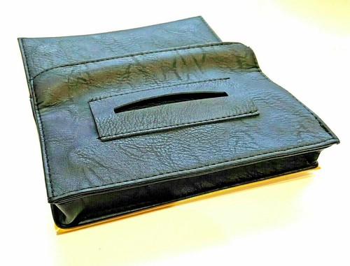 Rizla Kunstleder Tasche groß 3 Fächer magnetischer Reißverschluss rot grün blau - Bild 5 von 13