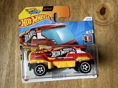 Hot Wheels netflix let s race Baja bison T5 New