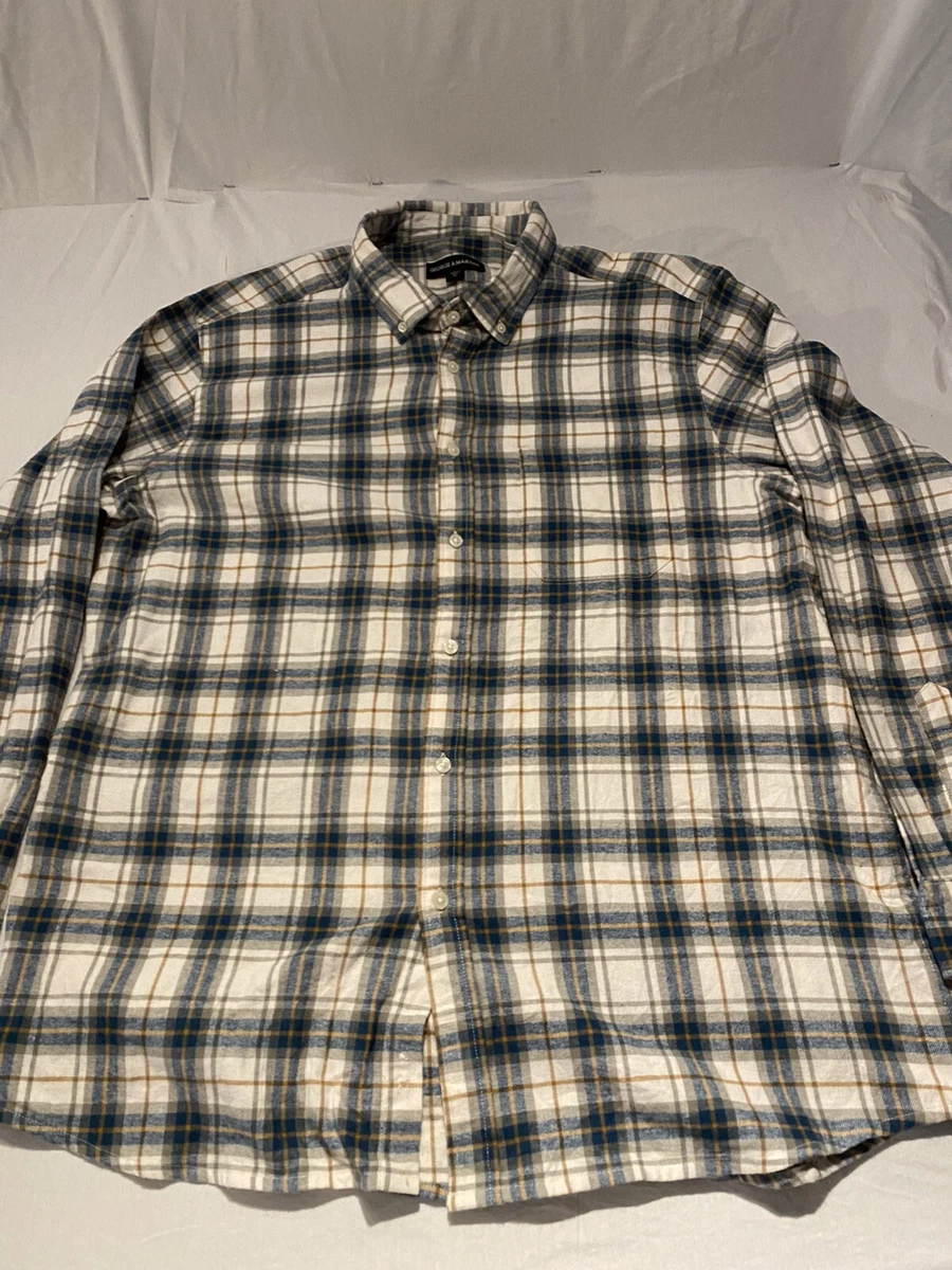 Adult White T-shirt with Tartan I'M ENJOYING MYSELF - FREE P&P