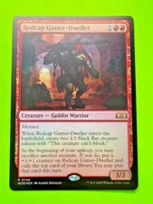 MTG Wilds of Eldraine  Redcap Gutter-Dweller  Rare FOIL 0146