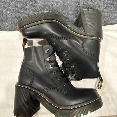 Doc Martens Jesy Sendal Black Boot, 27613001, Brand New, Womens