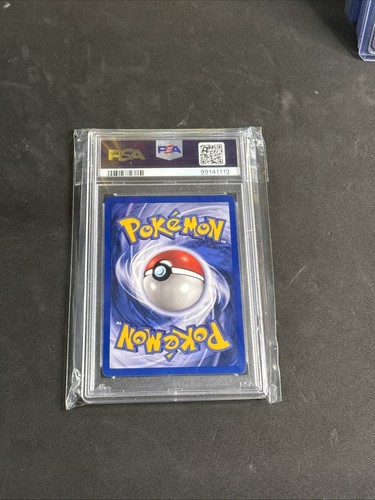 1999 Pokemon GERMAN 1st Edition Base Set Glutexo-Charmeleon 24/102 PSA 10 GEM - Picture 2 of 2