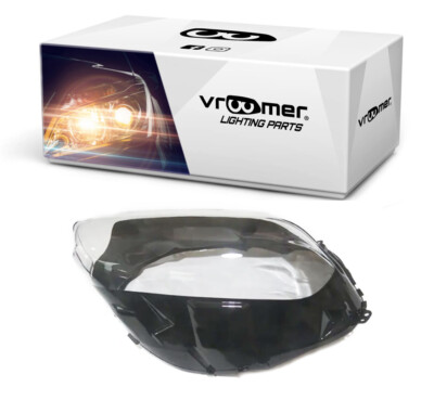 Cover Lente Vetro per BMW X5 G05 18-23 Faro Anteriore Copertura gauche