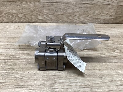 NEW SWAGELOK SS-T65MSW16P STAINLESS STEEL BALL VALVE 1000 PSIG #01B10PR3*QC