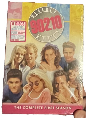 Beverly Hills 90210: Fourth Season Four 4 (DVD) • NEW • Shannen