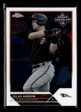 2023 Topps Pro Debut #PDC-87 Silas Ardoin Chrome