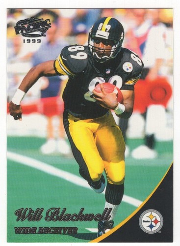 1999 Pacific Football Set Break - Cards #226-450 Pt.2 - 第 158/373 張圖片