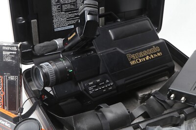Vintage Panasonic PV-300D VHS OmniMovie Camcorder NICE Z | eBay