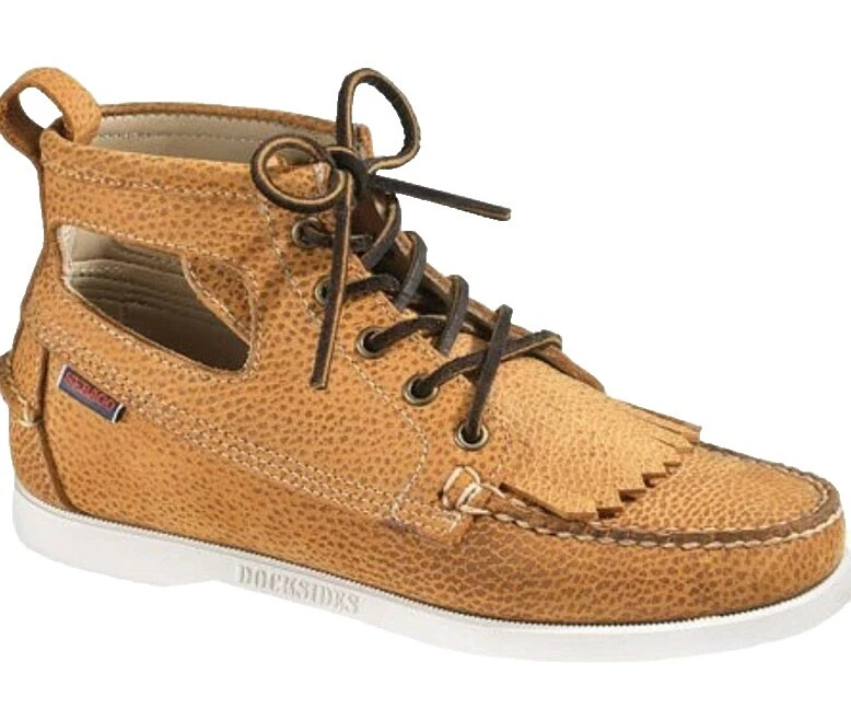 Sebago Brown Boots for Women