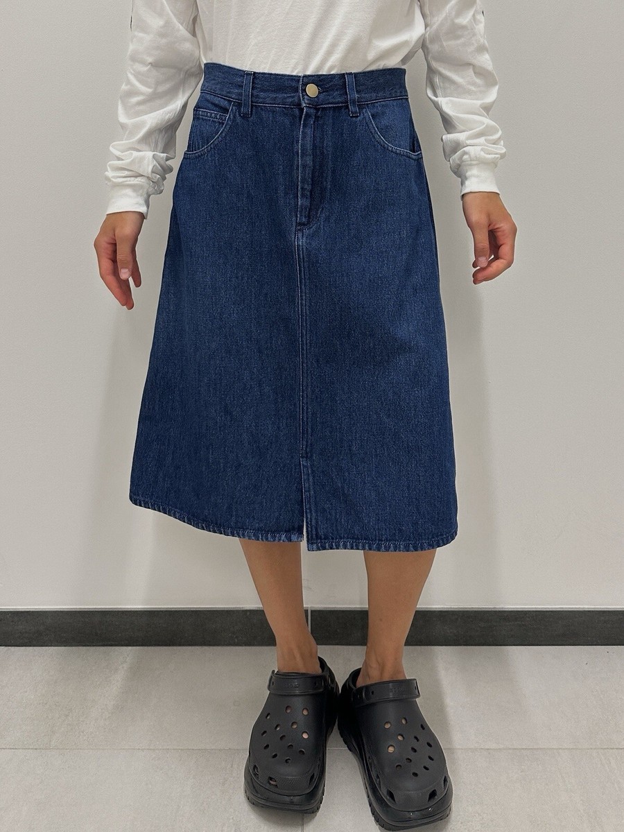 タグ有り！victoria beckhamデニムスカート 24サイズ デニムスカート | Victoria Beckham (Women)/ヴィクトリア