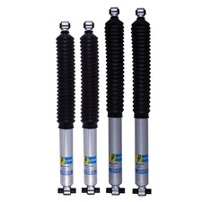 Bilstein B8 5100 Front And Rear 0-1.5 Suspension Shock Absorber Kit For Jeep