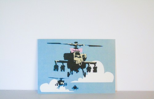 Banksy Postcards Set A - Picture 6 of 10