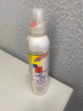 L'oreal Studio Line Light Step No Rinse Foam Hair Conditioner + Bodifier 8oz