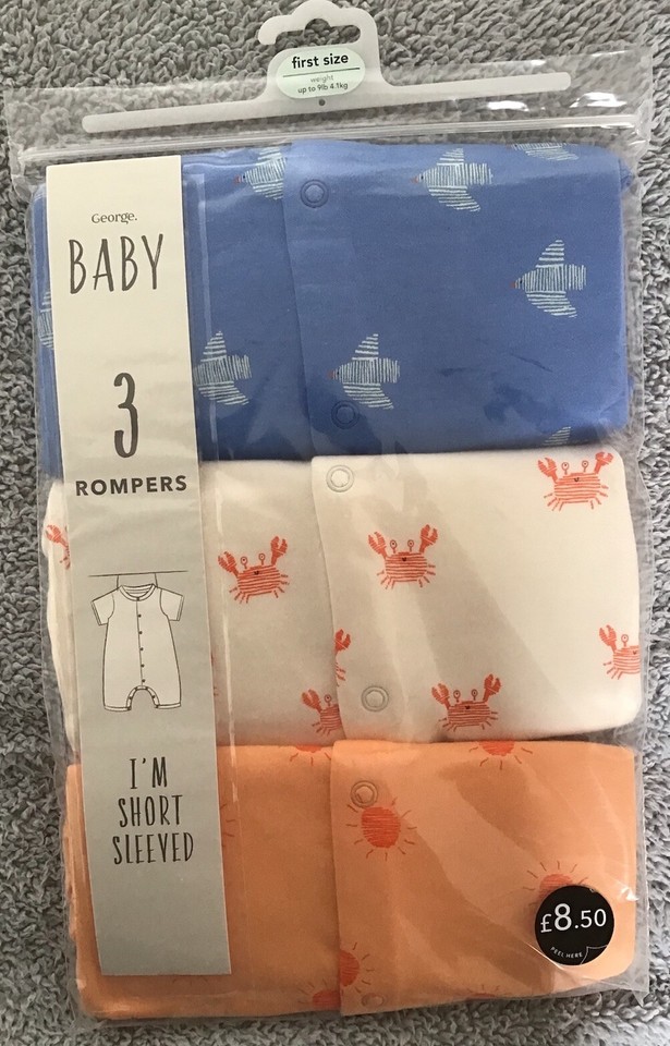 Baby Clothing Bundle First Size. Brand New With Tags. eBay