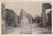 POMPEI, Italy - Vintage 3.5 x 2.25 Inch PHOTO (1932)