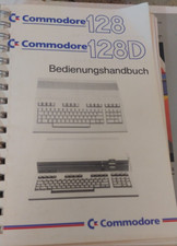 Commodore 128 128D Bedienungshandbuch (Deutsch) classic 8-bit computer