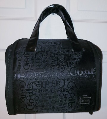 caboodles black makeup case