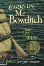 Carry On, Mr. Bowditch , Jean Lee Latham , paperback , Good Condition