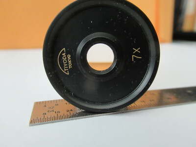 アイケア ym TIYODA JAPAN EYEPIECE 7X OPTICS OCULAR LENS MICROSCOPE PART