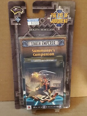 Eye of Judgment Biolith Rebellion Deck (2007 Wizards of the Coast