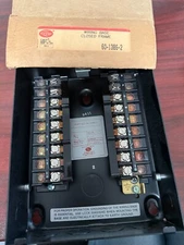 NEW FIREYE WIRING BASE CLOSED FRAME 60-1386-2