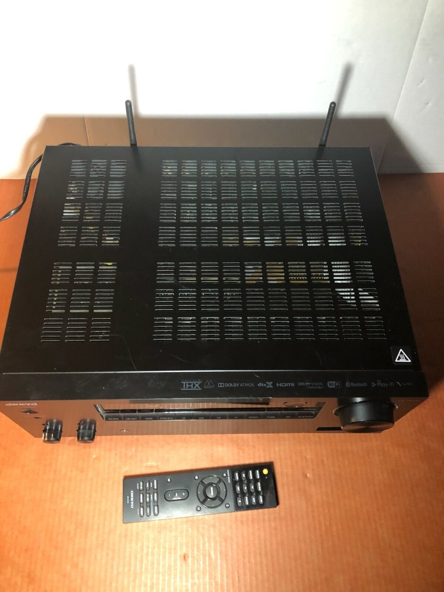 Onkyo TX-NR686 7.2-Channel Network A/V Receiver 889951001256