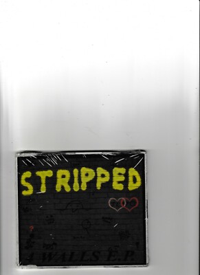 Stripped- 4 Walls EP UK cd single sealed