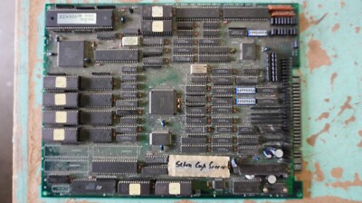 Original Seibu Cup Soccer Arcade PCB , NOT WORKING
