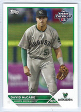 2023 Topps Pro Debut #PD-180 David McCabe