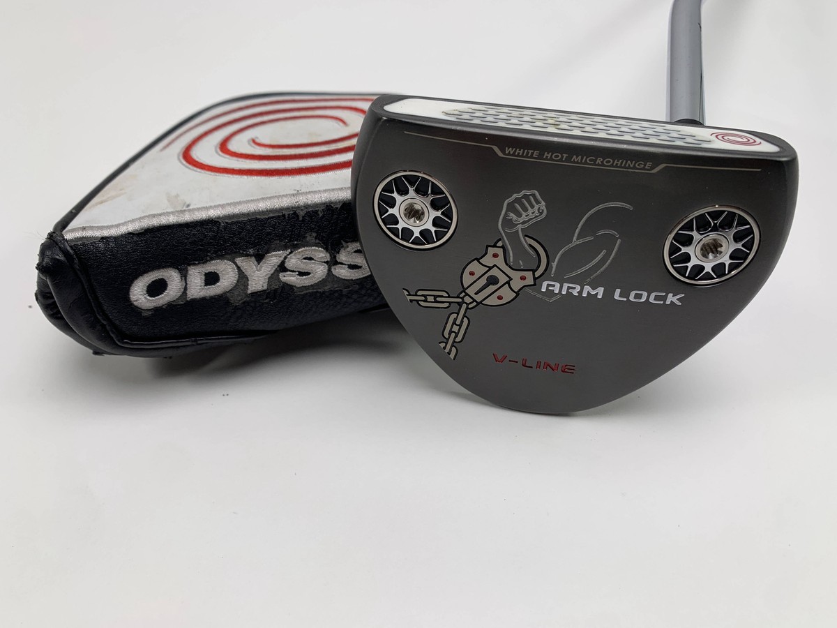 Callaway Golf - ODYSSEY オデッセイ アームロックパター ARM LOCK V-LINE Odyssey Odyssey Arm Lock V-Line Putter | Callaway Golf Pre-Owned