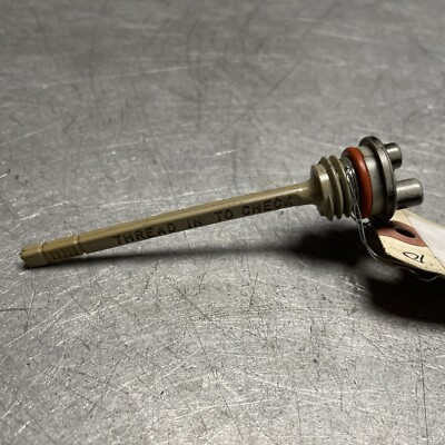 #ad OEM GOOD USED BRIGGS 3.75HP 9L902 0305 E1 DIPSTICK 691913 $4.99