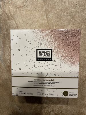 ERNO Laszlo Vitality Treatment Mask Hydra- Therapy Skin Two-Phase Moisture Mask