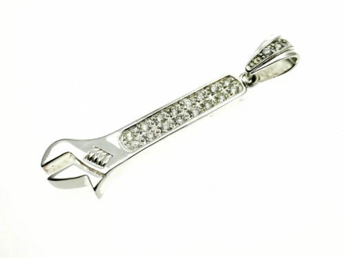 Cubic Zirconia Gadgets y herramientas de Collares y colgantes para hombres