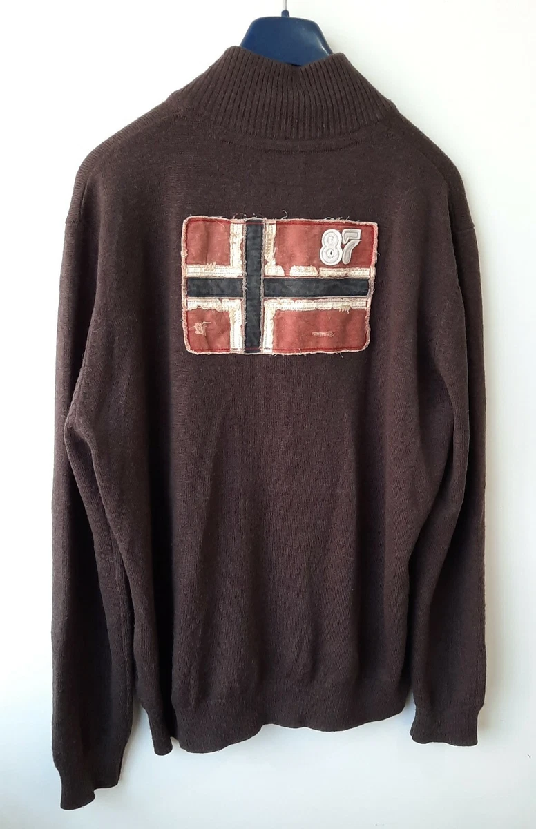 Napapijri hotsell jumper grey