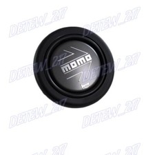 Jdm Gray Silver Steering Wheel Horn Button Sport Competition Tuning 59mm