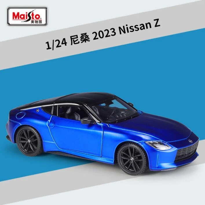 Maisto 1:24 Nissan Z Metal Diecast Model Car New in Box - Image 3 of 4