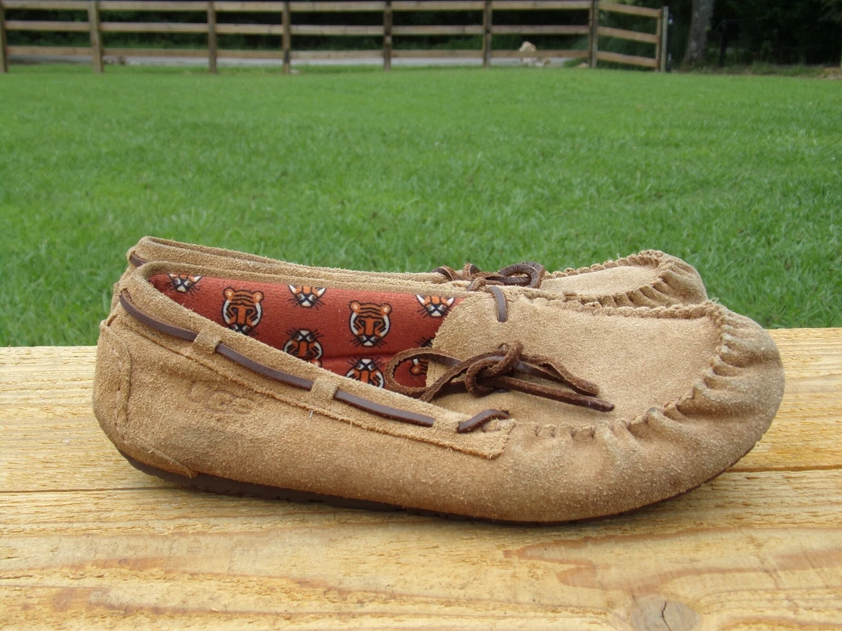 Chestnut moccasins sale