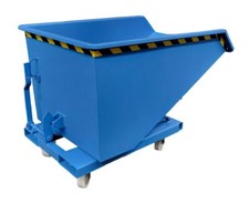 Kippmulde Kippcontainer Muldenkipper Kippschaufel mit Rädern für Gabelstapler