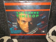Timecop Letterbox Laserdisc LD Jean Claude Van Damme Free Ship 50