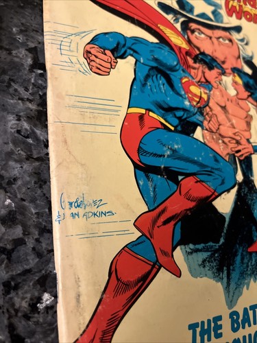 Treasury Edition - All New Collectors' Edition #C-54 KEY WONDERWOMAN/SUPERMAN - Picture 7 of 15