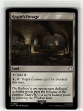 ROGUE'S PASSAGE Fallout Commander #283 PIP(NM+)(MTG)