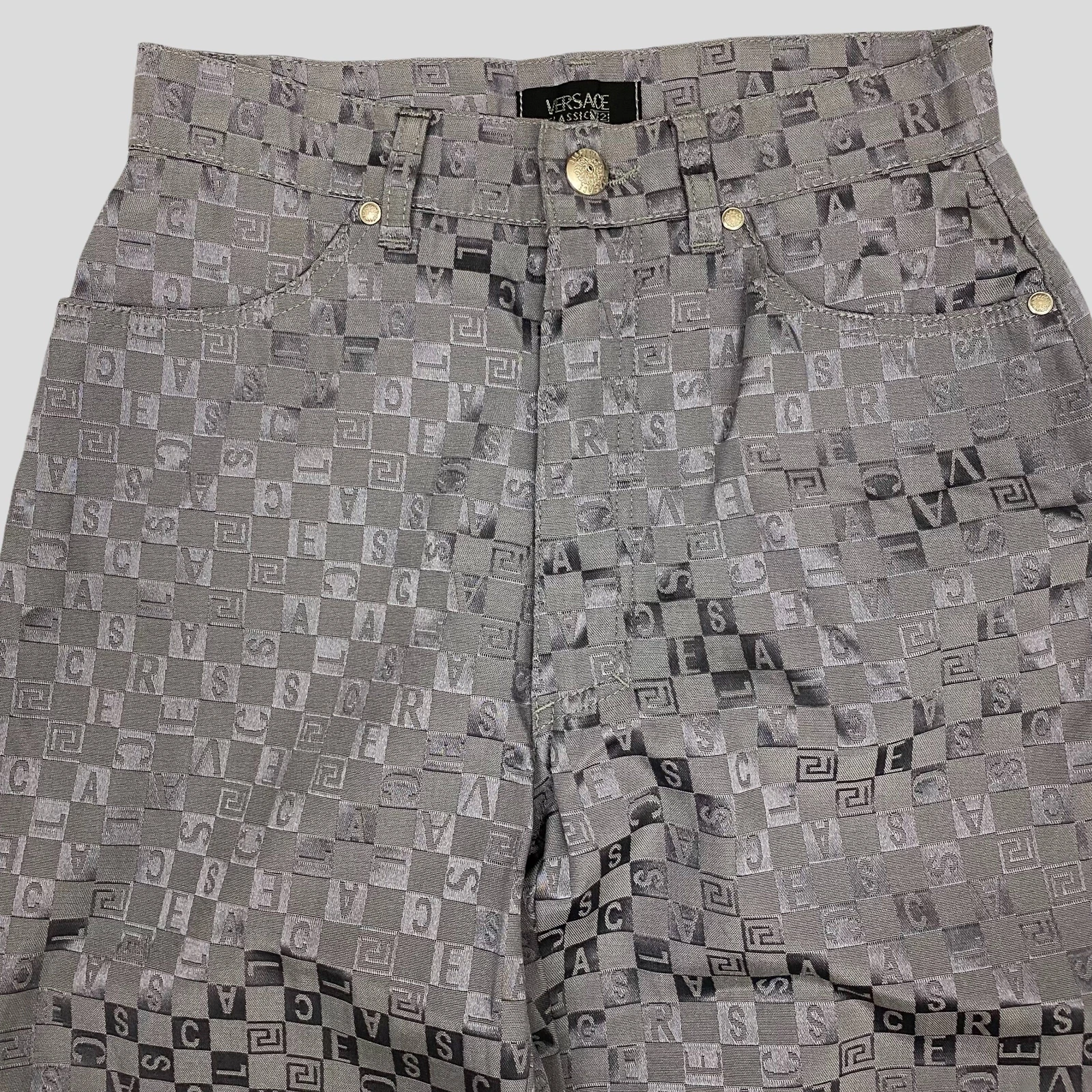 Pantalone Versace Classic V2 Monogram W27 28