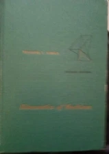 Kinematics Of Machines 2nd Edition By Hinkle, 1962 Prentice-Hall HC/3rd