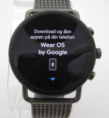 Men Skagen Denmark Digital 42mm Round Watch (H723) DW10S1 ''Factory Reset''