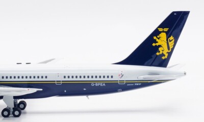 1:200 InFlight200 British Caledonian B757-200 G-BPEA Aircraft