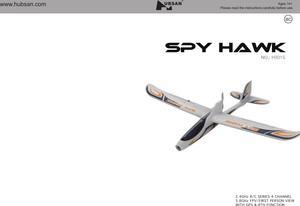 hubsan h301s spy hawk 5.8 g fpv 4ch rc airplane rtf with gps module