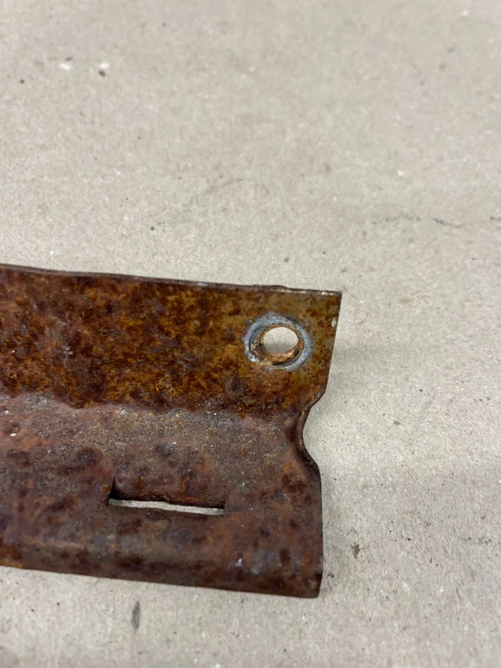 1972 GRAND PRIX 69 70 71 72 J SJ DOOR PANEL HANDLE PULL MOUNT BRACKETS ARMRESTS - Image 4 of 4