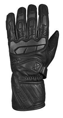 IXS Tiga 2.0 Size DXL Ladies Motorcycle Gloves Leather Lightweight with Soft Pad
