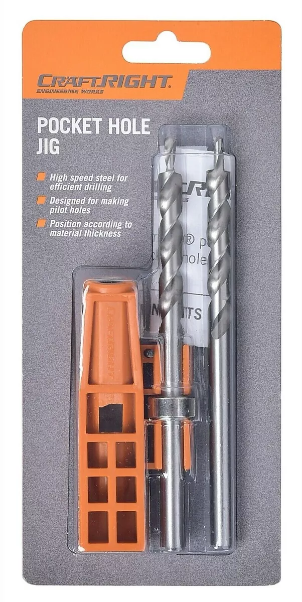 Craftright pocket sale hole jig