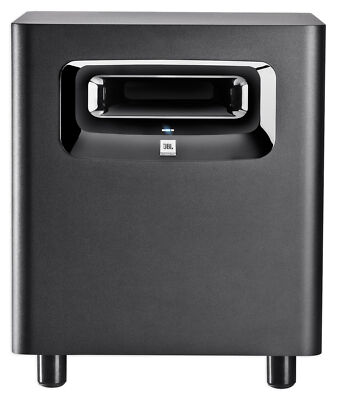 JBL LSR310S 10'' 200 Watt Powered Subwoofer Ported Studio Sub w/Downfiring Driver